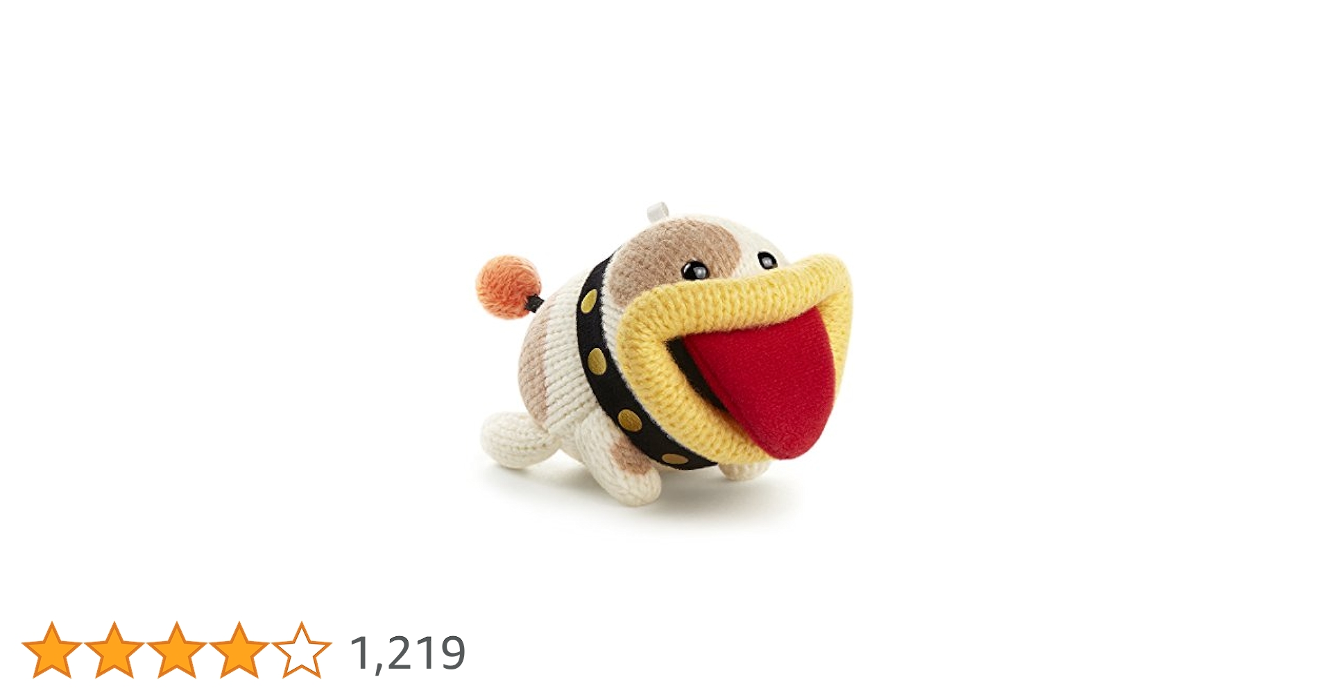 Amazon.co.jp: amiibo あみぐるみポチ (ヨッシー ウールワールド